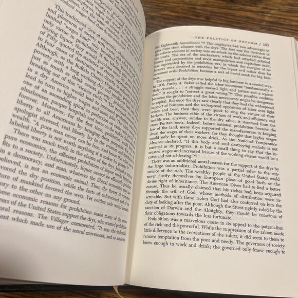 Prohibition The Era Of Excess Andrew Sinclair Easton Press Leather Bound EXC!!! - Picture 6 of 7